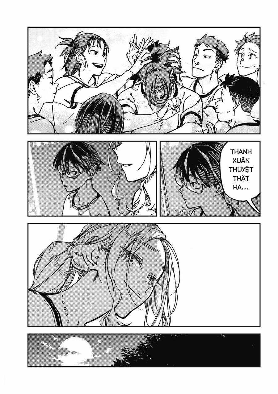 Lắng Nghe Tôi Nè!! Chapter 20 trang 16