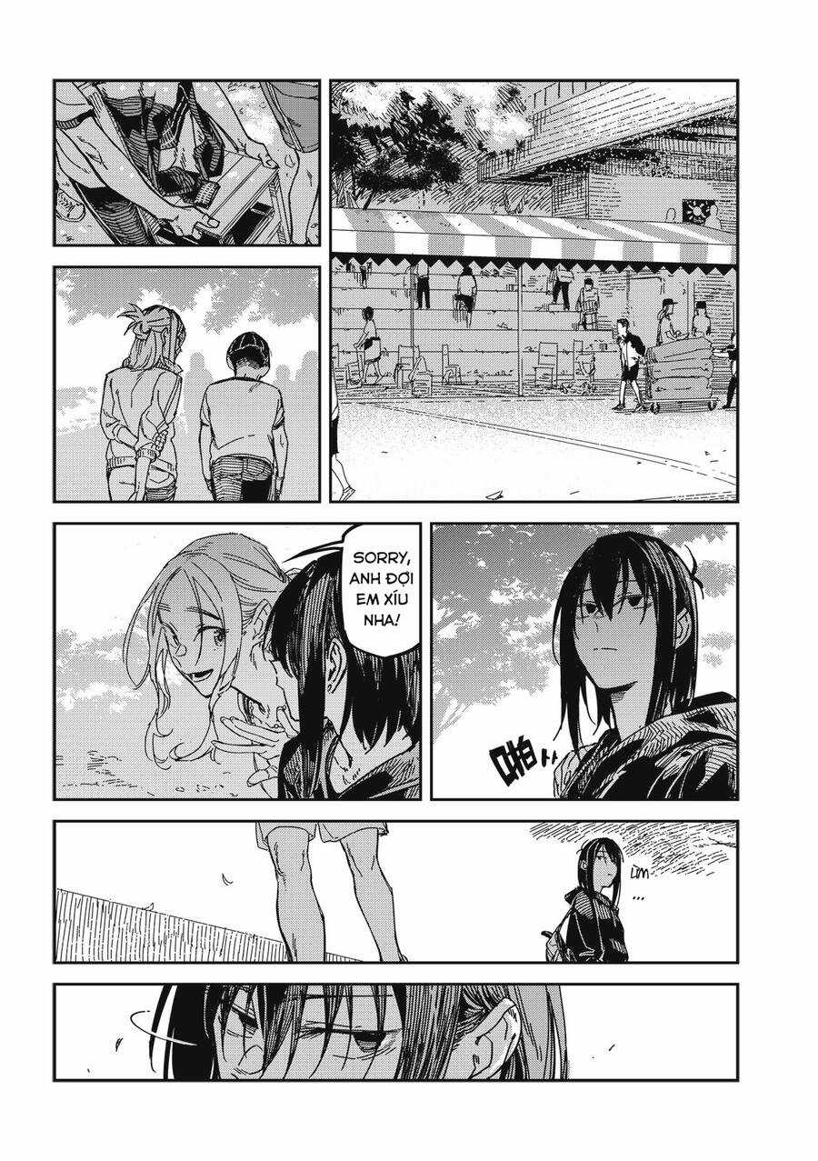 Lắng Nghe Tôi Nè!! Chapter 20 trang 17