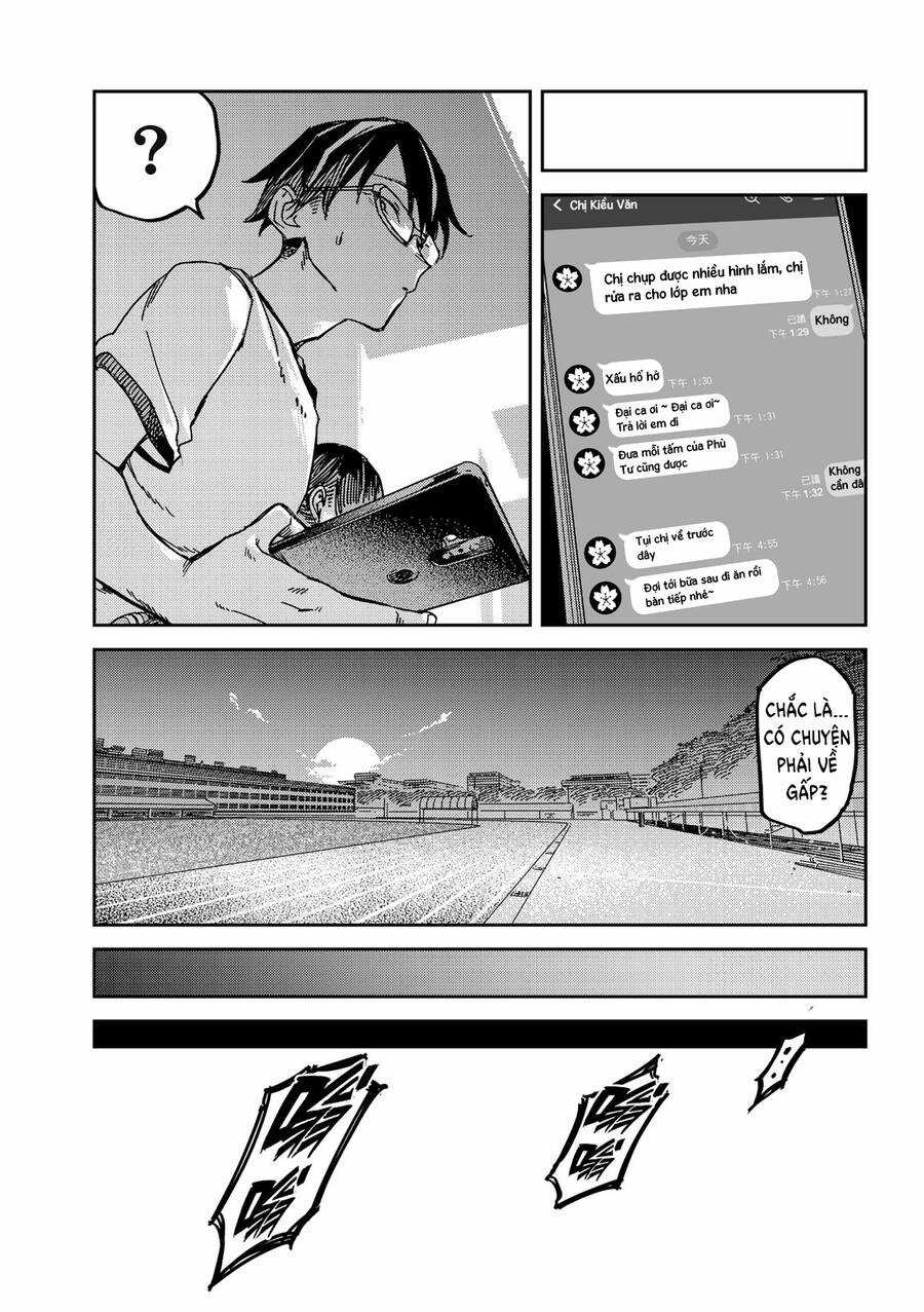 Lắng Nghe Tôi Nè!! Chapter 20 trang 18