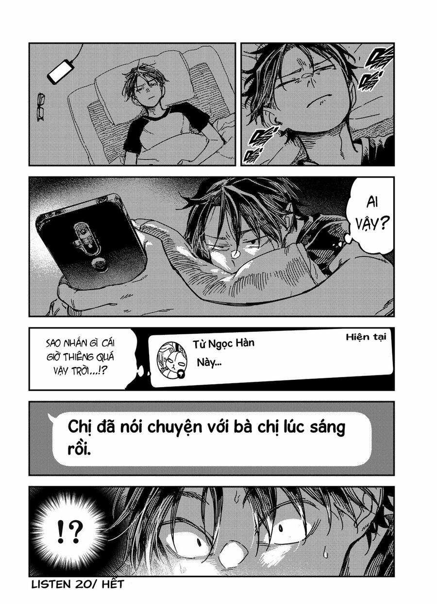 Lắng Nghe Tôi Nè!! Chapter 20 trang 19