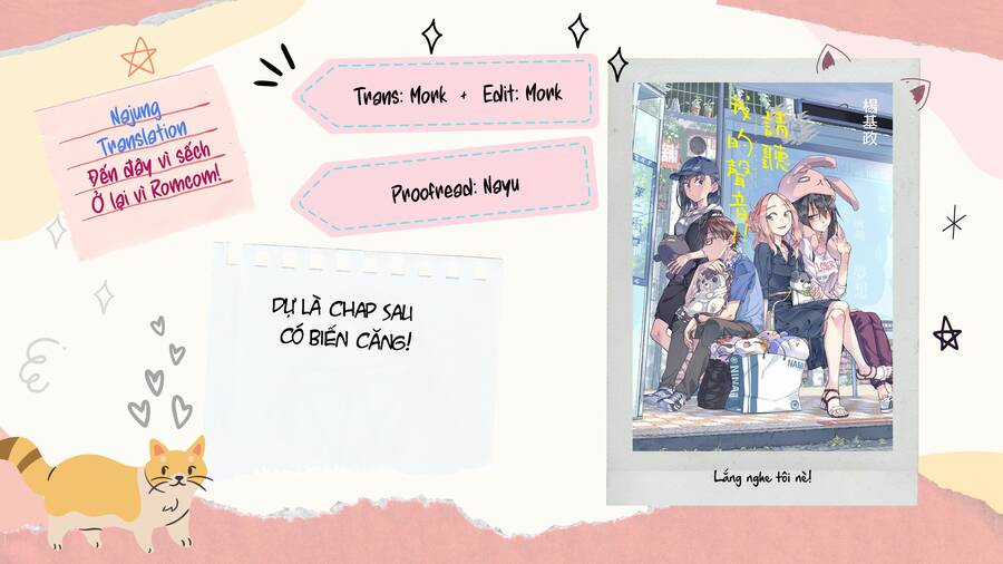 Lắng Nghe Tôi Nè!! Chapter 20 trang 20