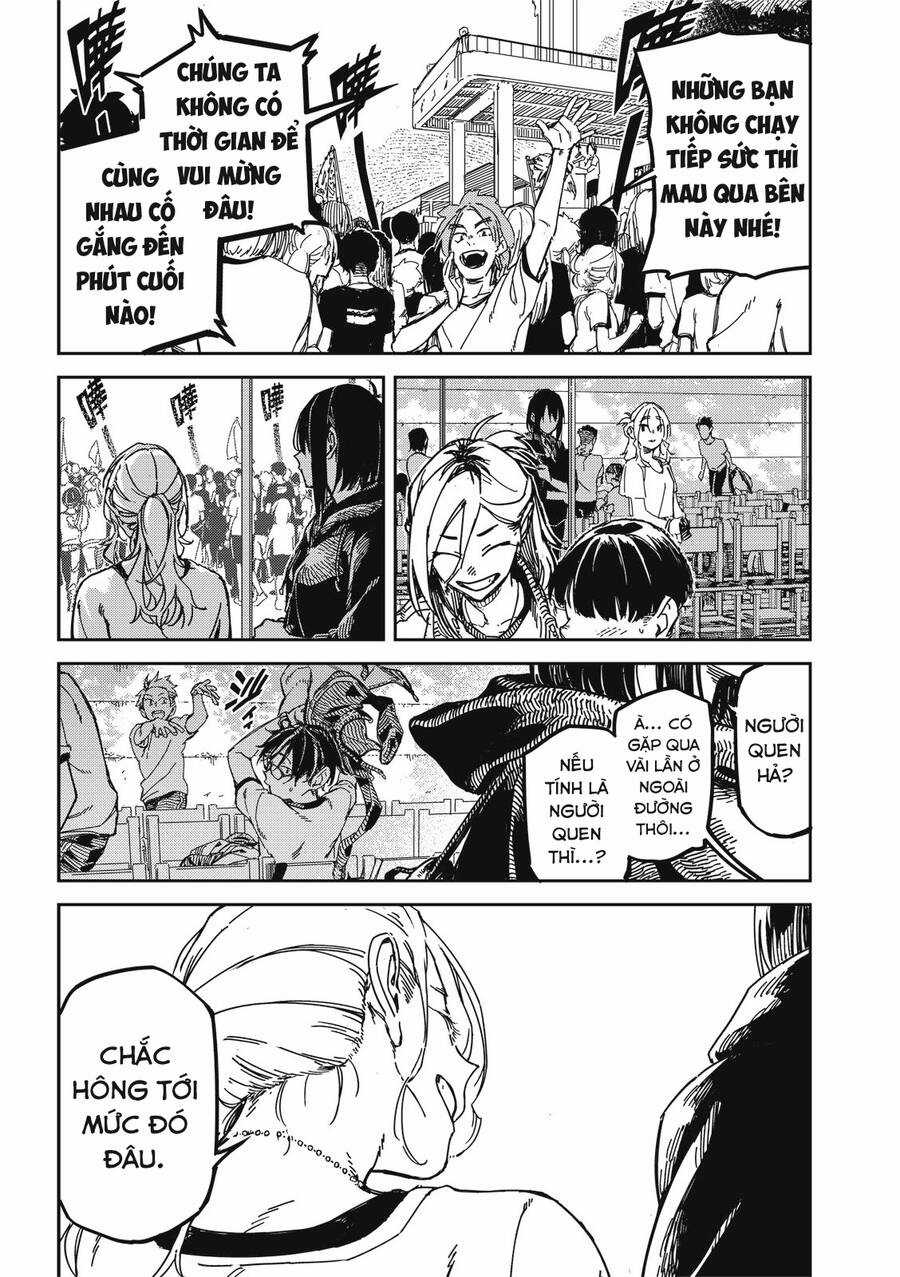 Lắng Nghe Tôi Nè!! Chapter 20 trang 5