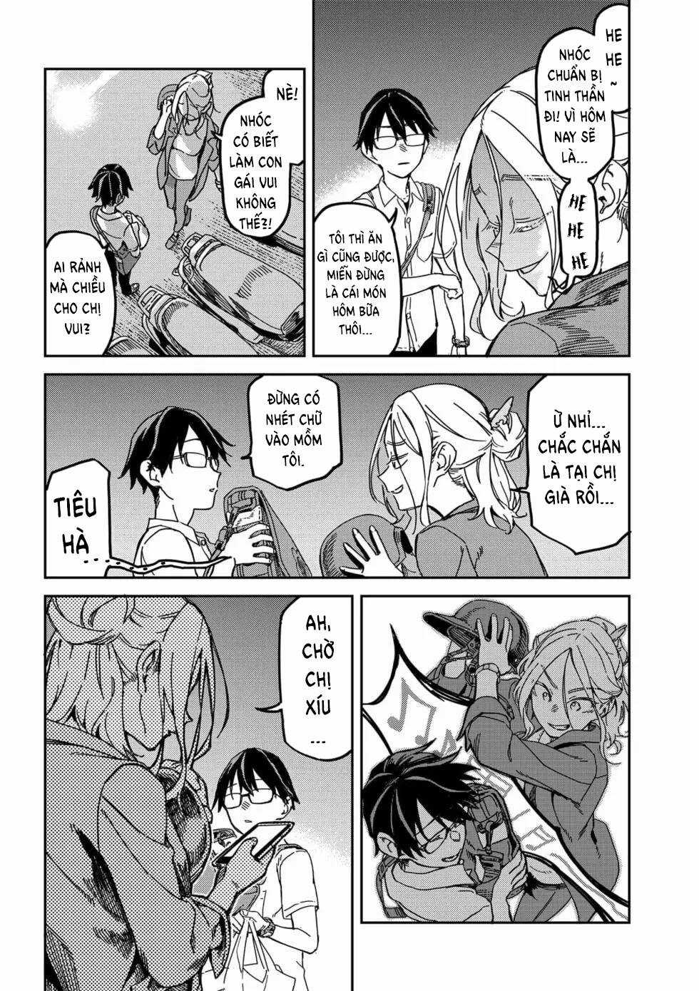 Lắng Nghe Tôi Nè!! Chapter 3 trang 10