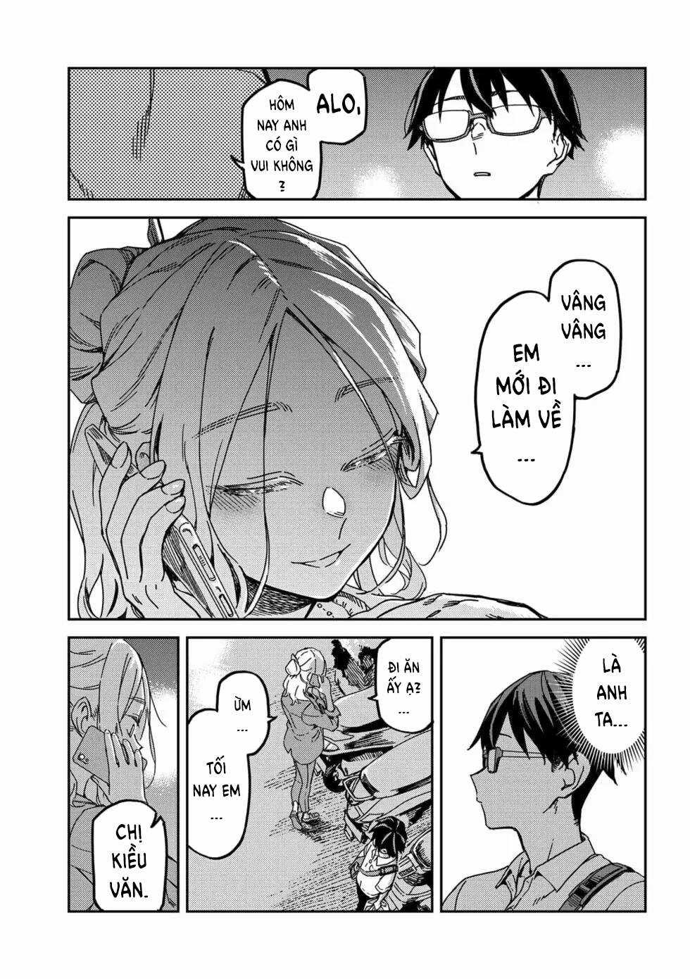 Lắng Nghe Tôi Nè!! Chapter 3 trang 11