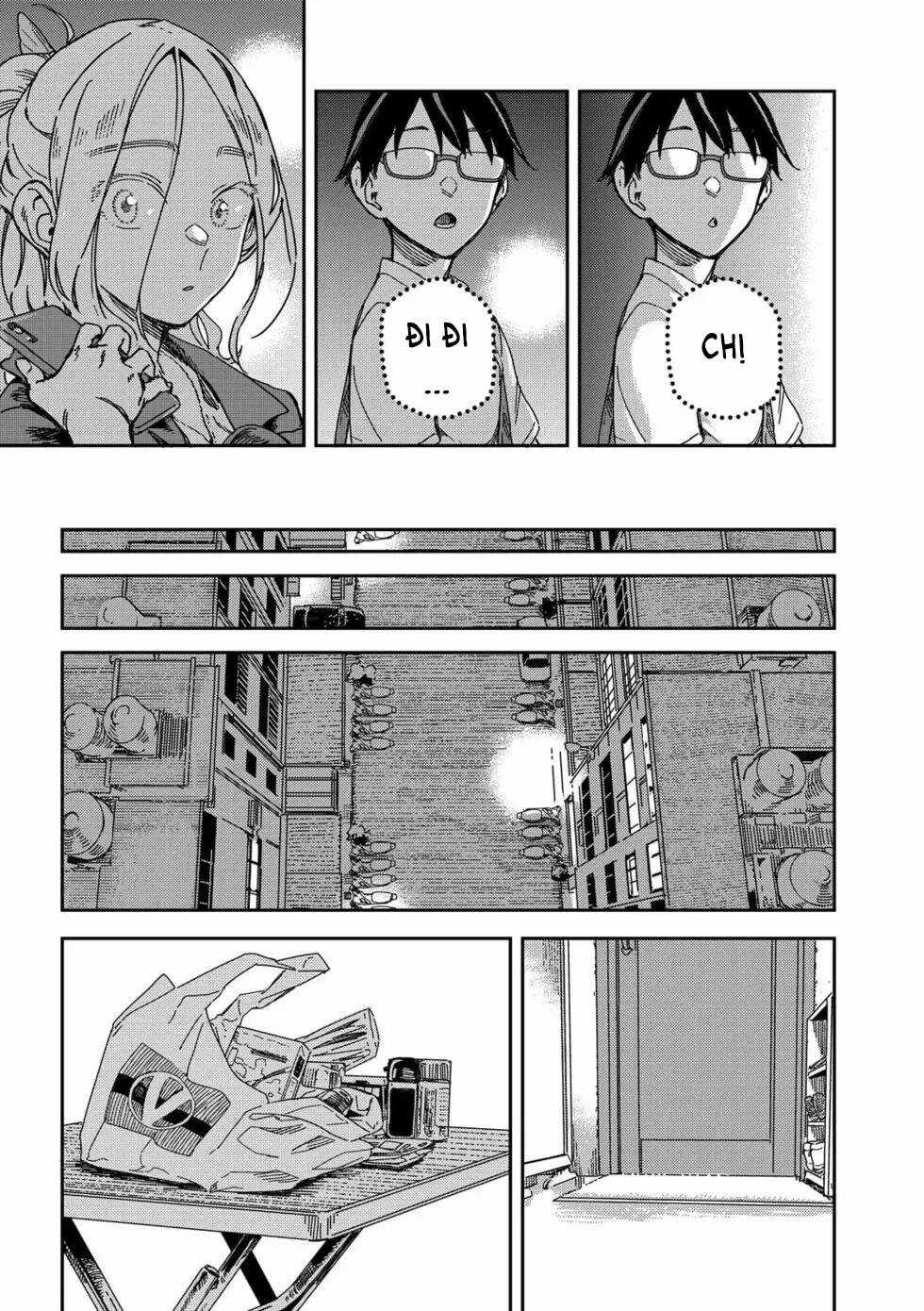 Lắng Nghe Tôi Nè!! Chapter 3 trang 12