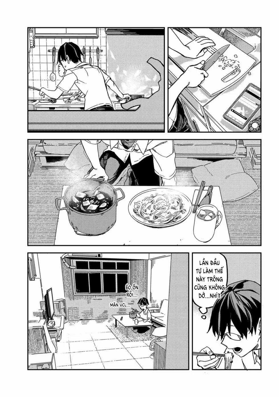 Lắng Nghe Tôi Nè!! Chapter 3 trang 13