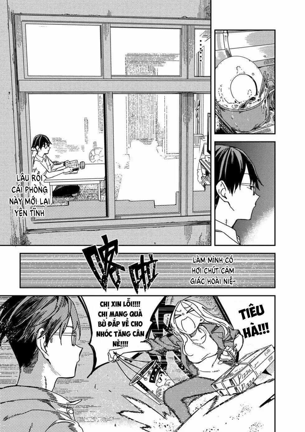 Lắng Nghe Tôi Nè!! Chapter 3 trang 14