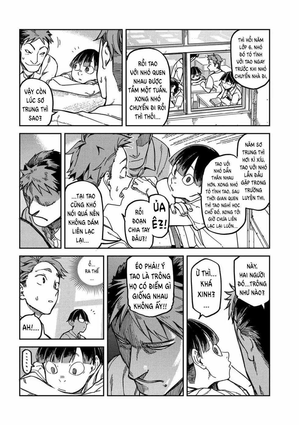 Lắng Nghe Tôi Nè!! Chapter 3 trang 2