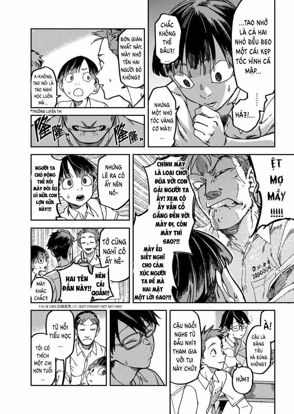 Lắng Nghe Tôi Nè!! Chapter 3 trang 3