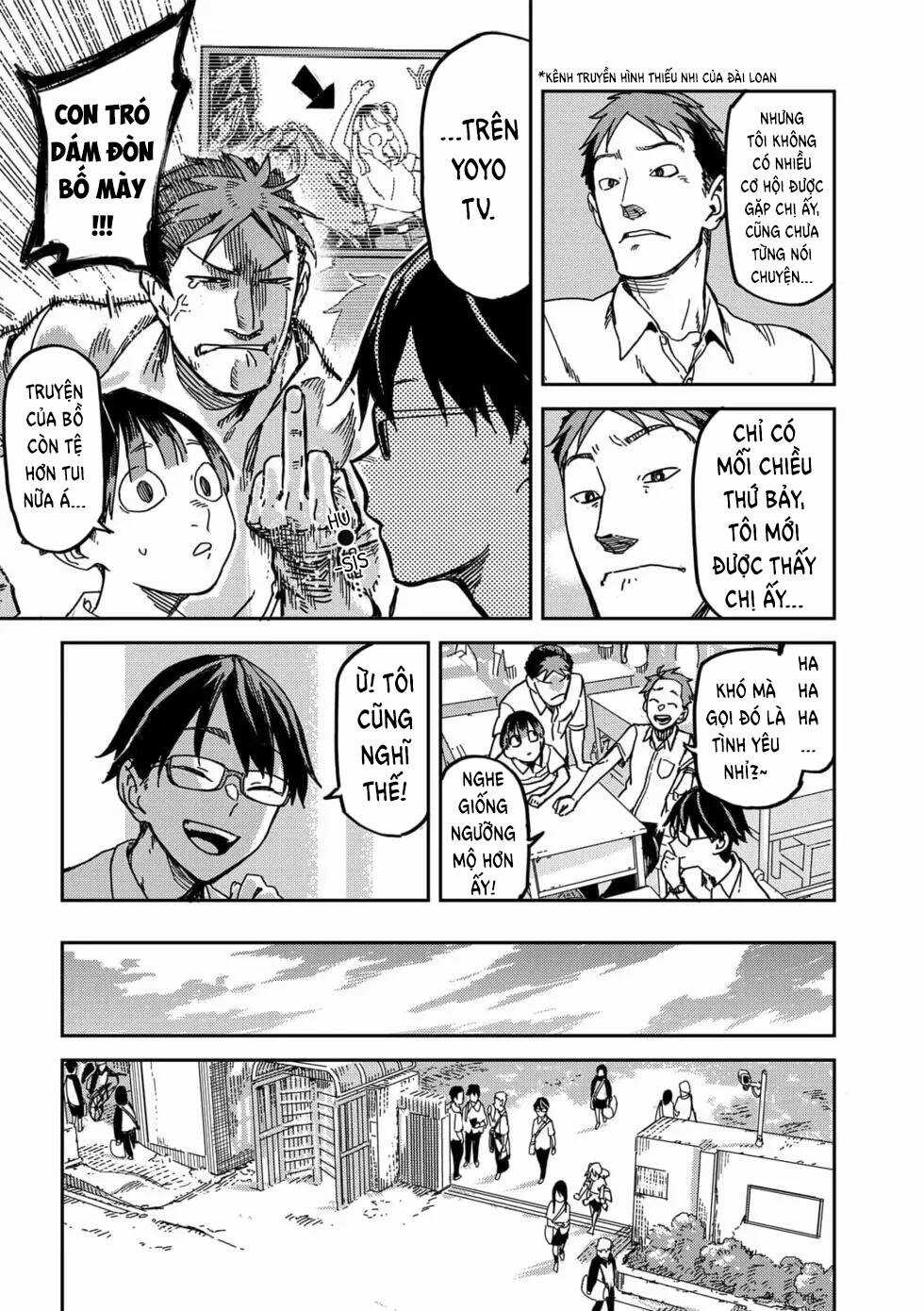 Lắng Nghe Tôi Nè!! Chapter 3 trang 4