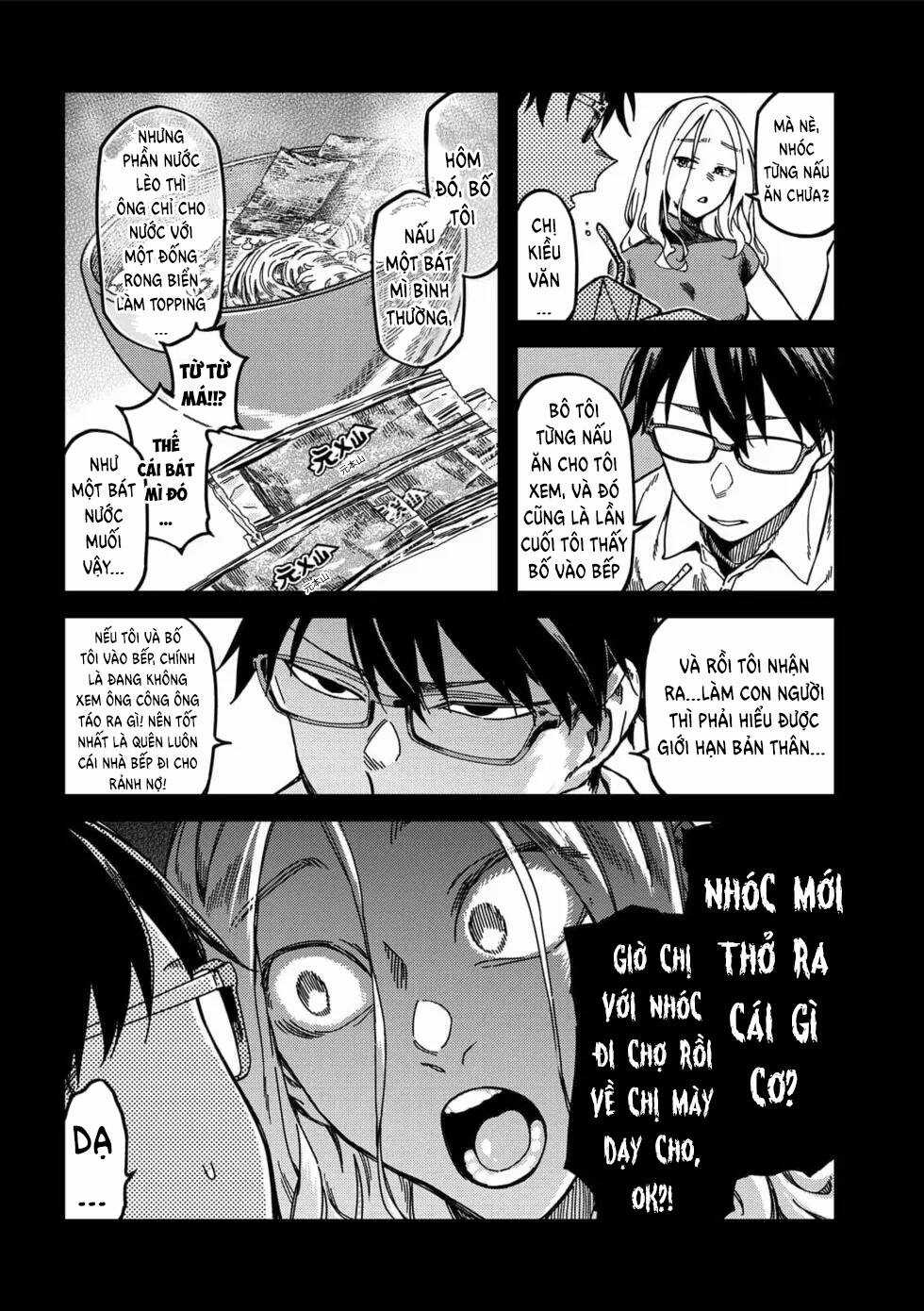 Lắng Nghe Tôi Nè!! Chapter 3 trang 6