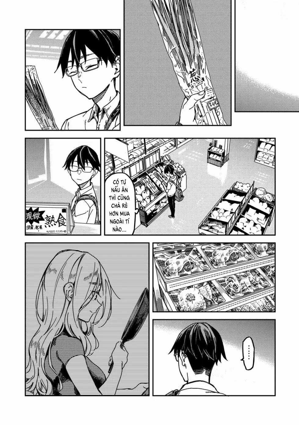 Lắng Nghe Tôi Nè!! Chapter 3 trang 7