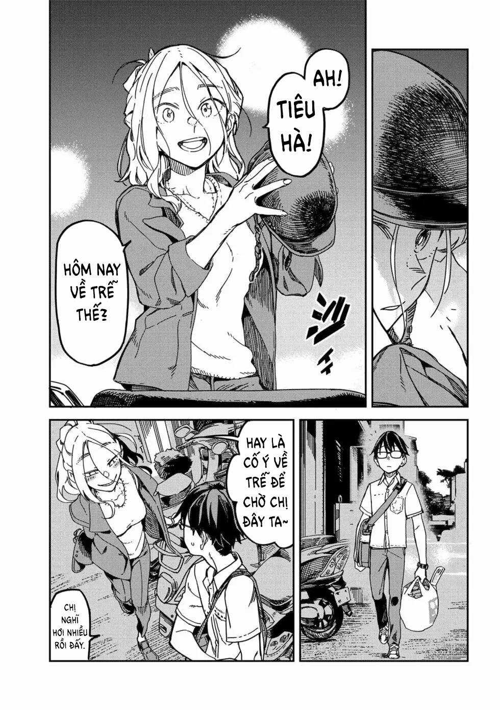 Lắng Nghe Tôi Nè!! Chapter 3 trang 9