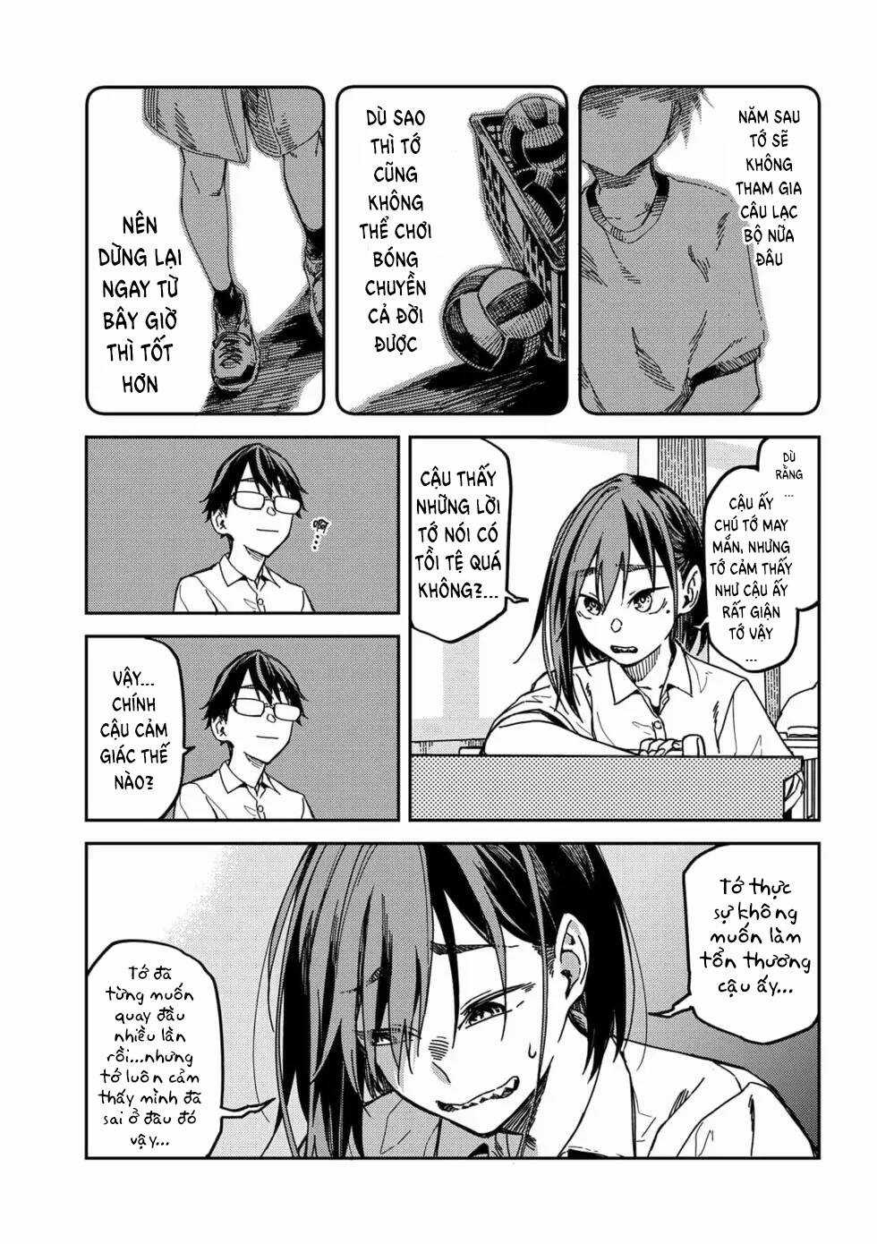 Lắng Nghe Tôi Nè!! Chapter 4 trang 11