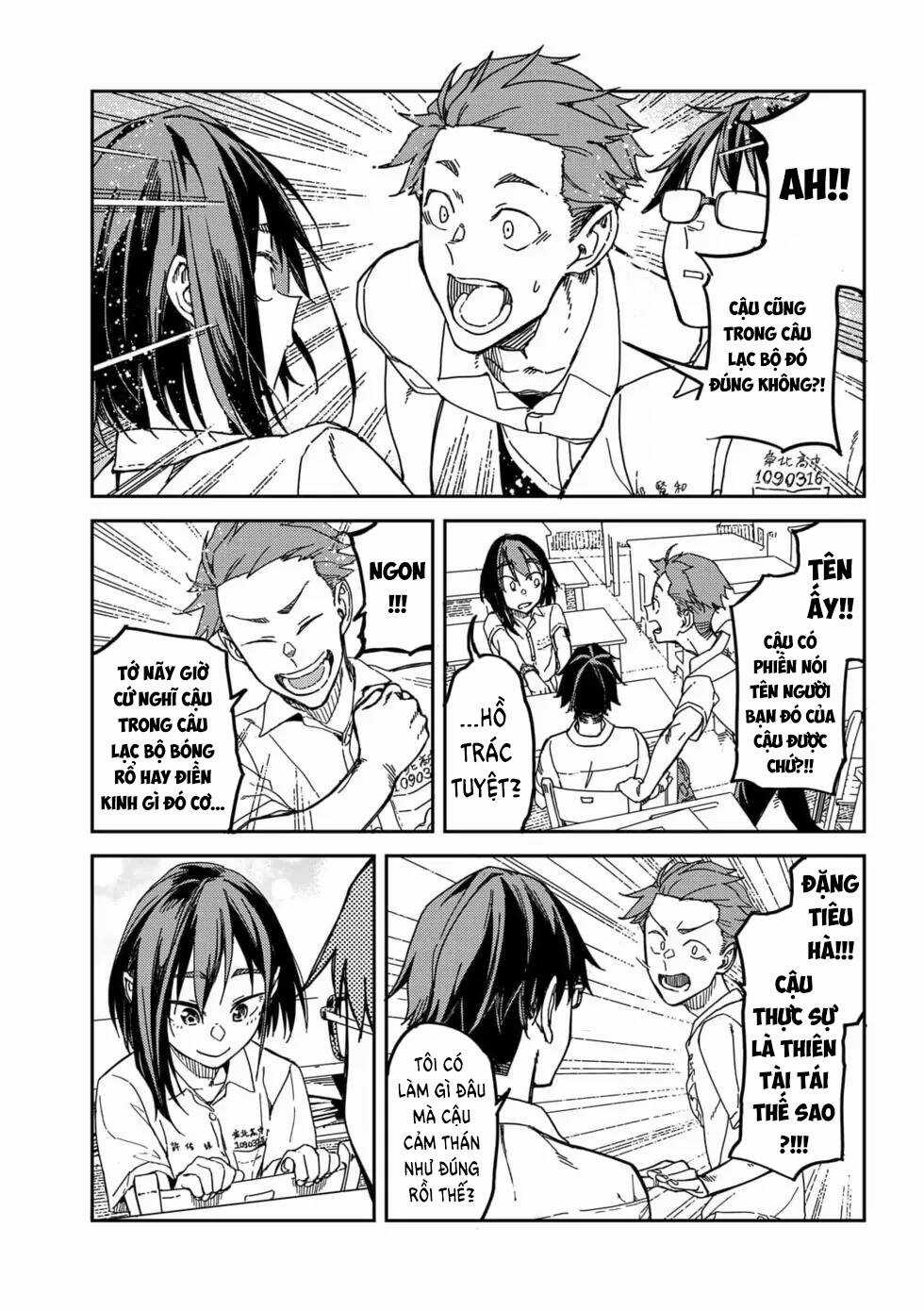 Lắng Nghe Tôi Nè!! Chapter 4 trang 13