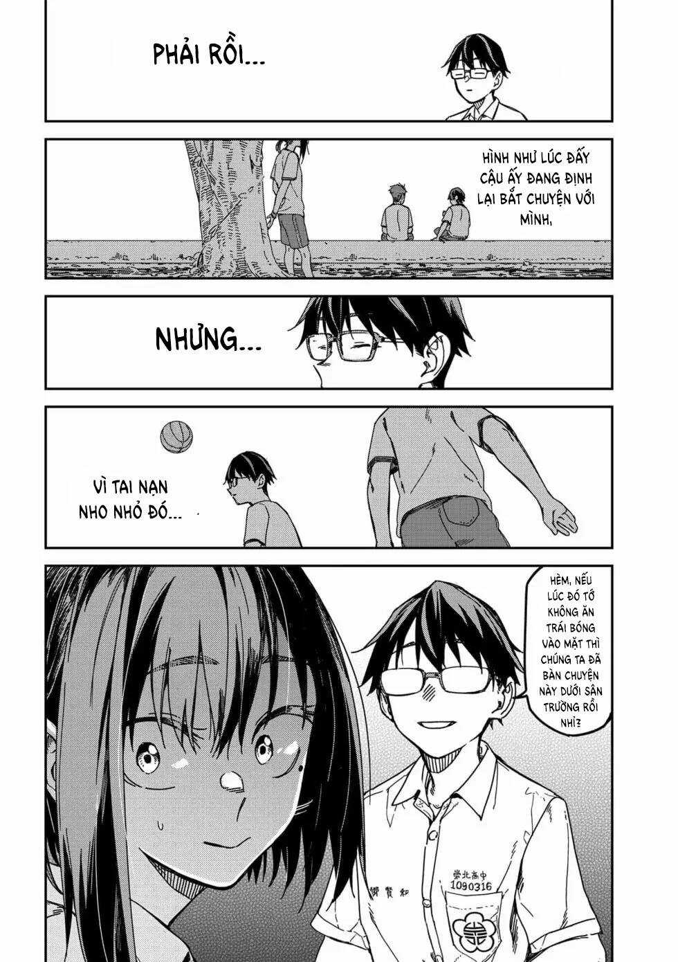 Lắng Nghe Tôi Nè!! Chapter 4 trang 14