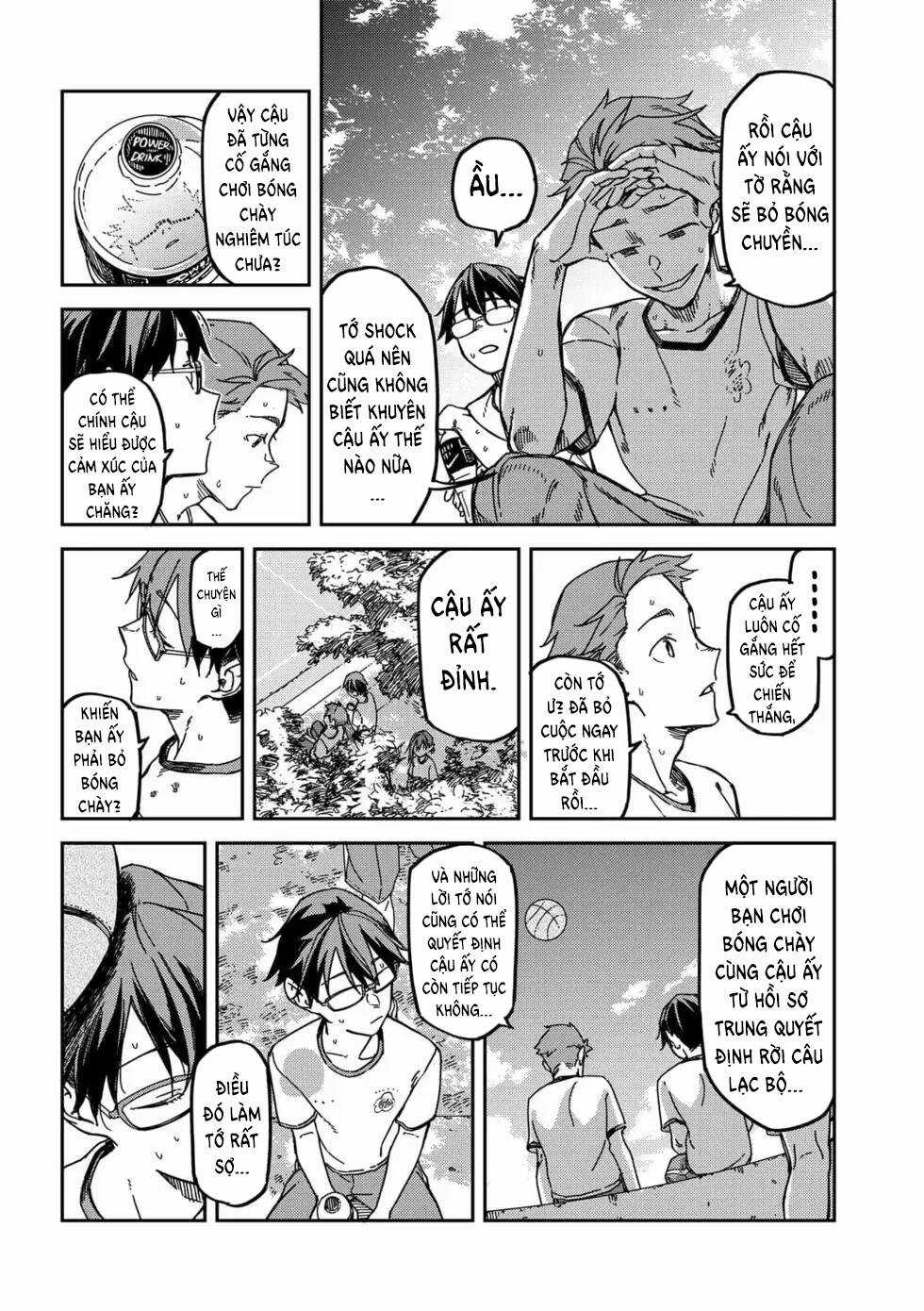 Lắng Nghe Tôi Nè!! Chapter 4 trang 2