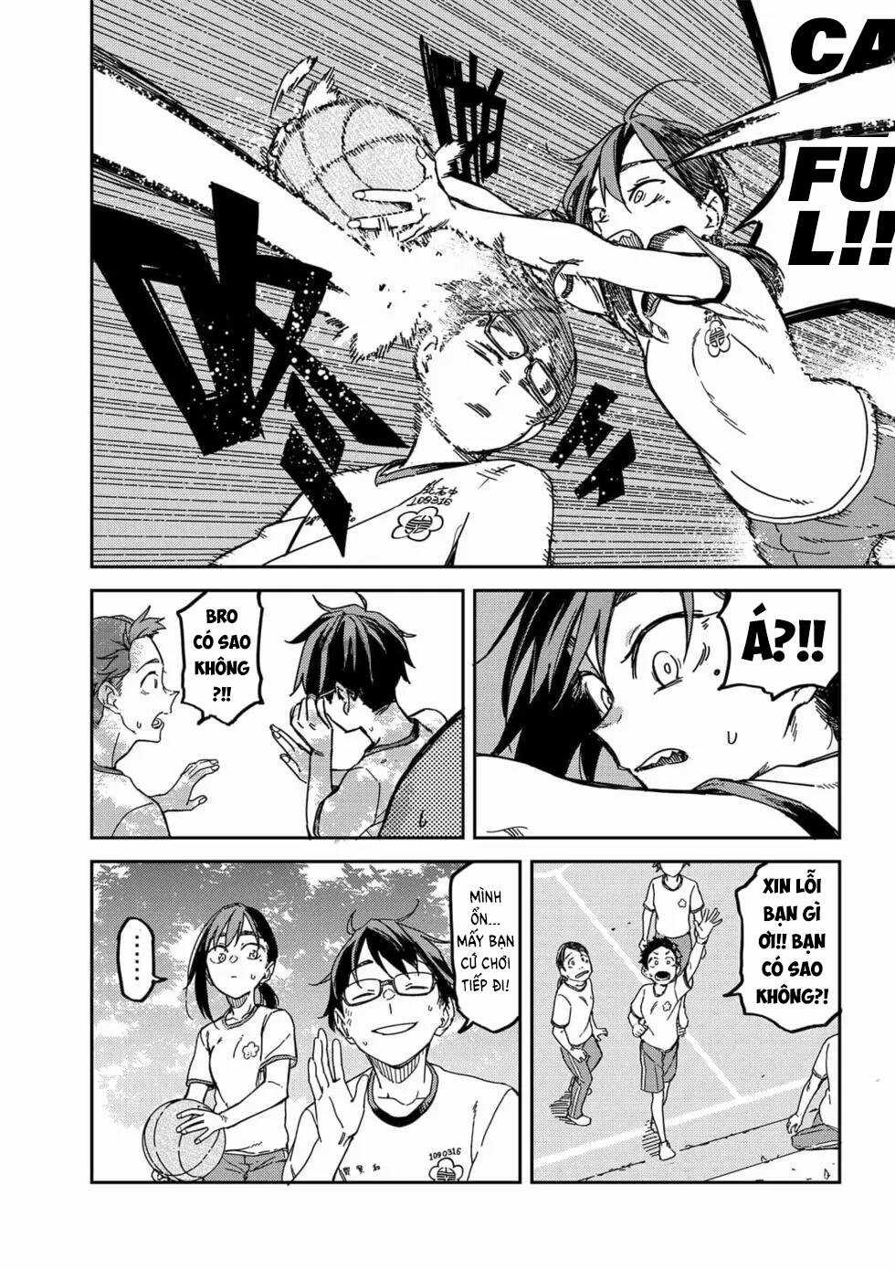 Lắng Nghe Tôi Nè!! Chapter 4 trang 3