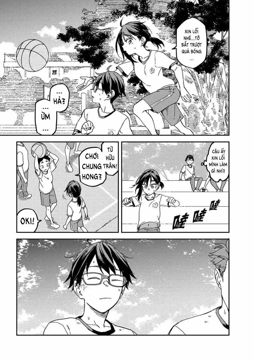 Lắng Nghe Tôi Nè!! Chapter 4 trang 4