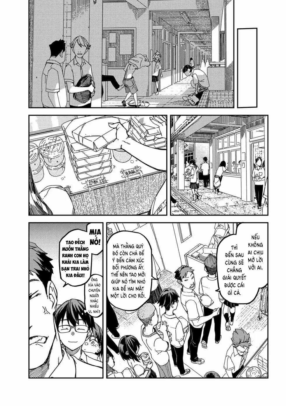 Lắng Nghe Tôi Nè!! Chapter 4 trang 5