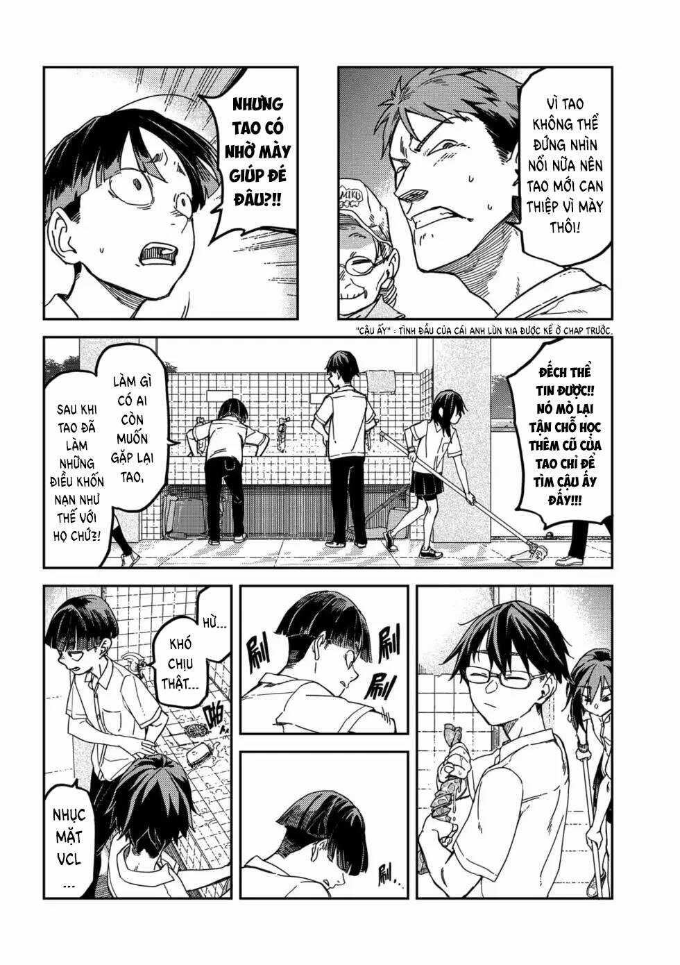 Lắng Nghe Tôi Nè!! Chapter 4 trang 6