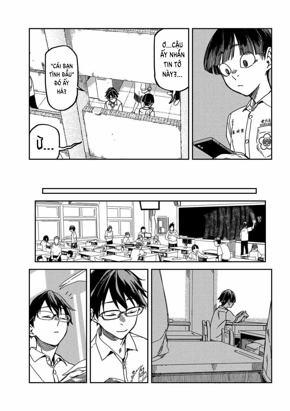 Lắng Nghe Tôi Nè!! Chapter 4 trang 7