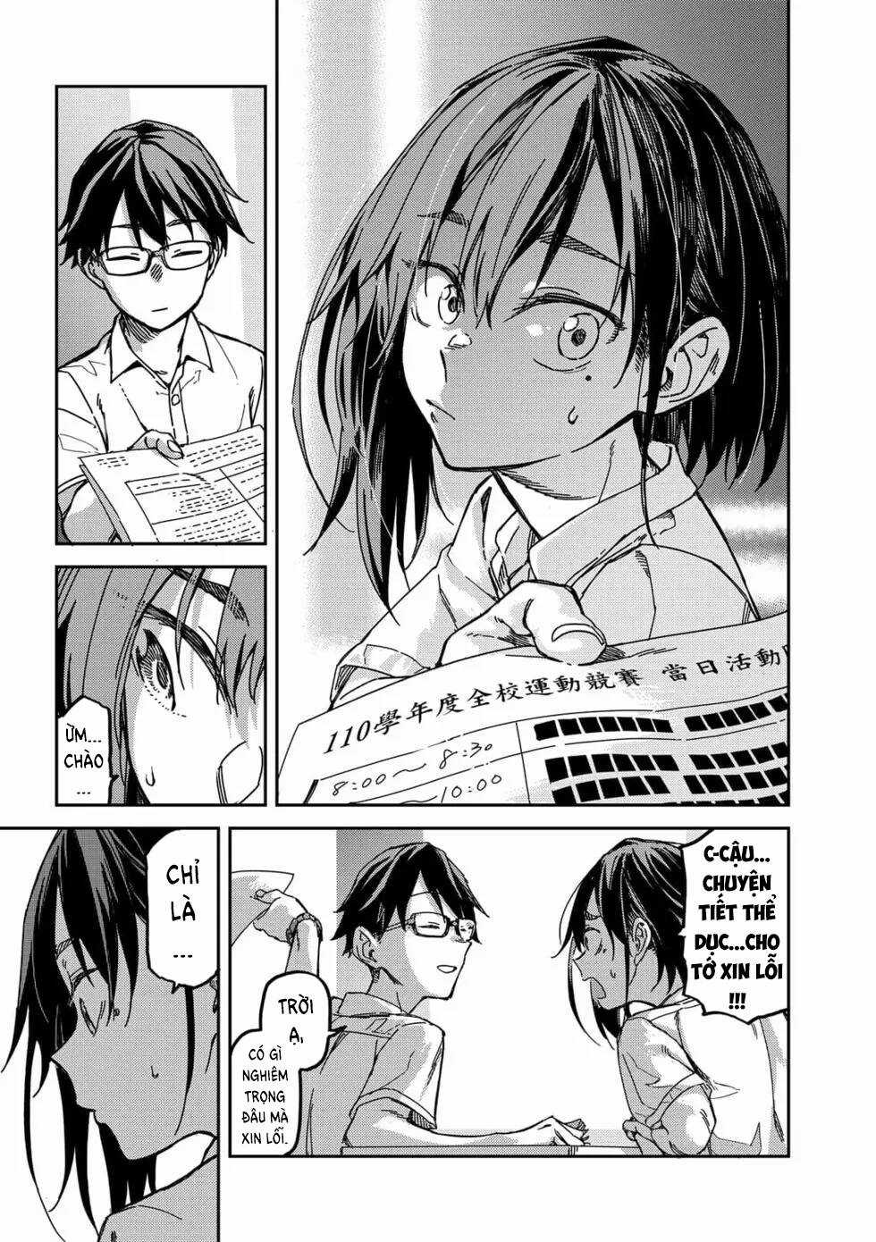 Lắng Nghe Tôi Nè!! Chapter 4 trang 8