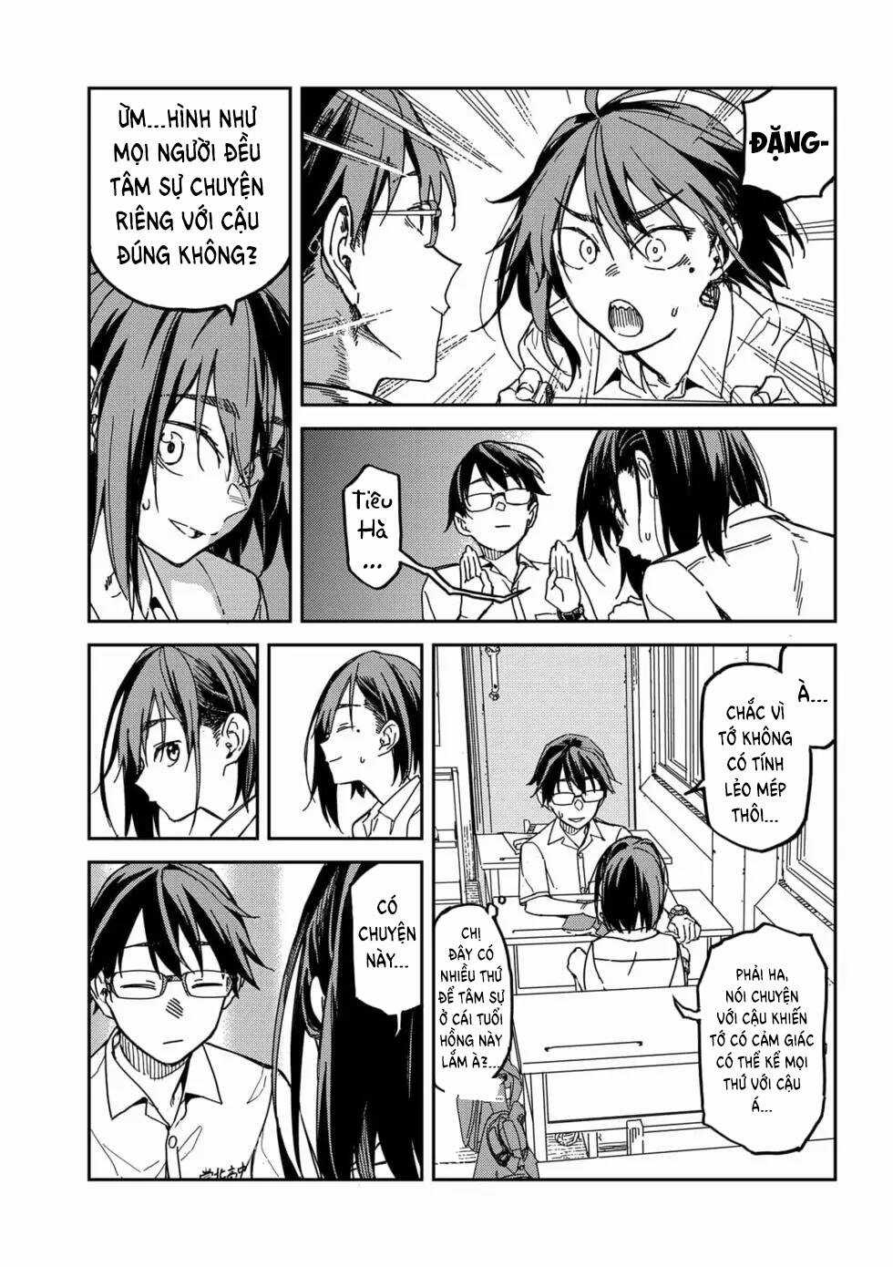 Lắng Nghe Tôi Nè!! Chapter 4 trang 9