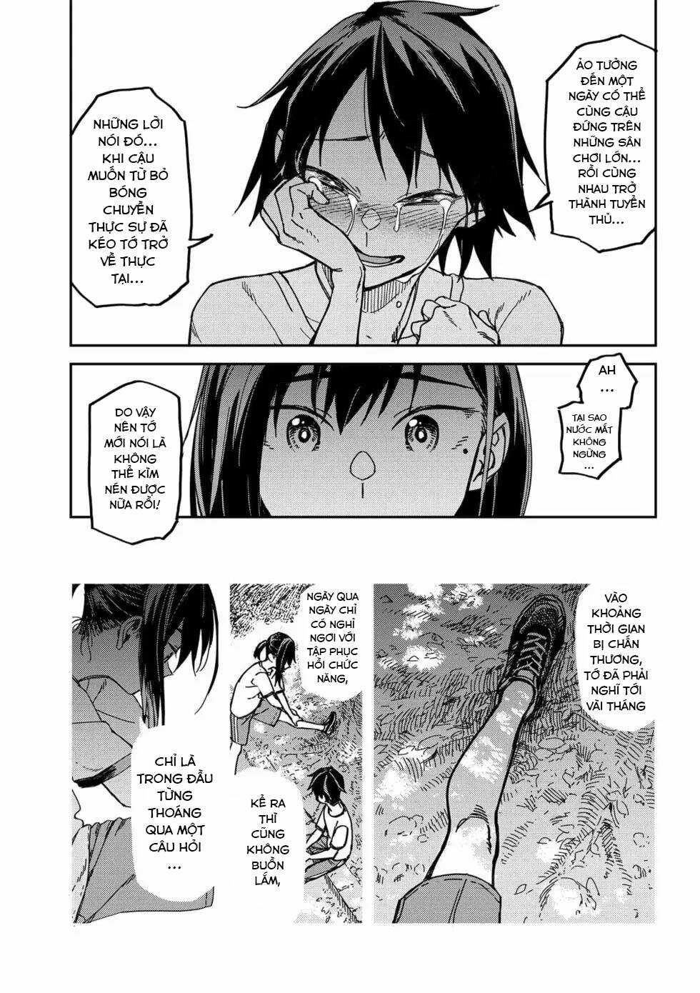 Lắng Nghe Tôi Nè!! Chapter 5 trang 10