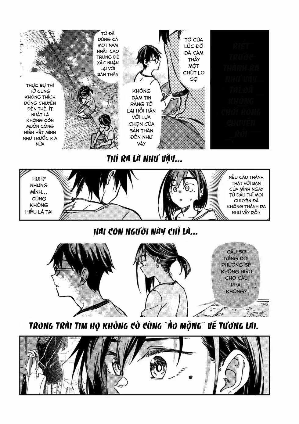 Lắng Nghe Tôi Nè!! Chapter 5 trang 11