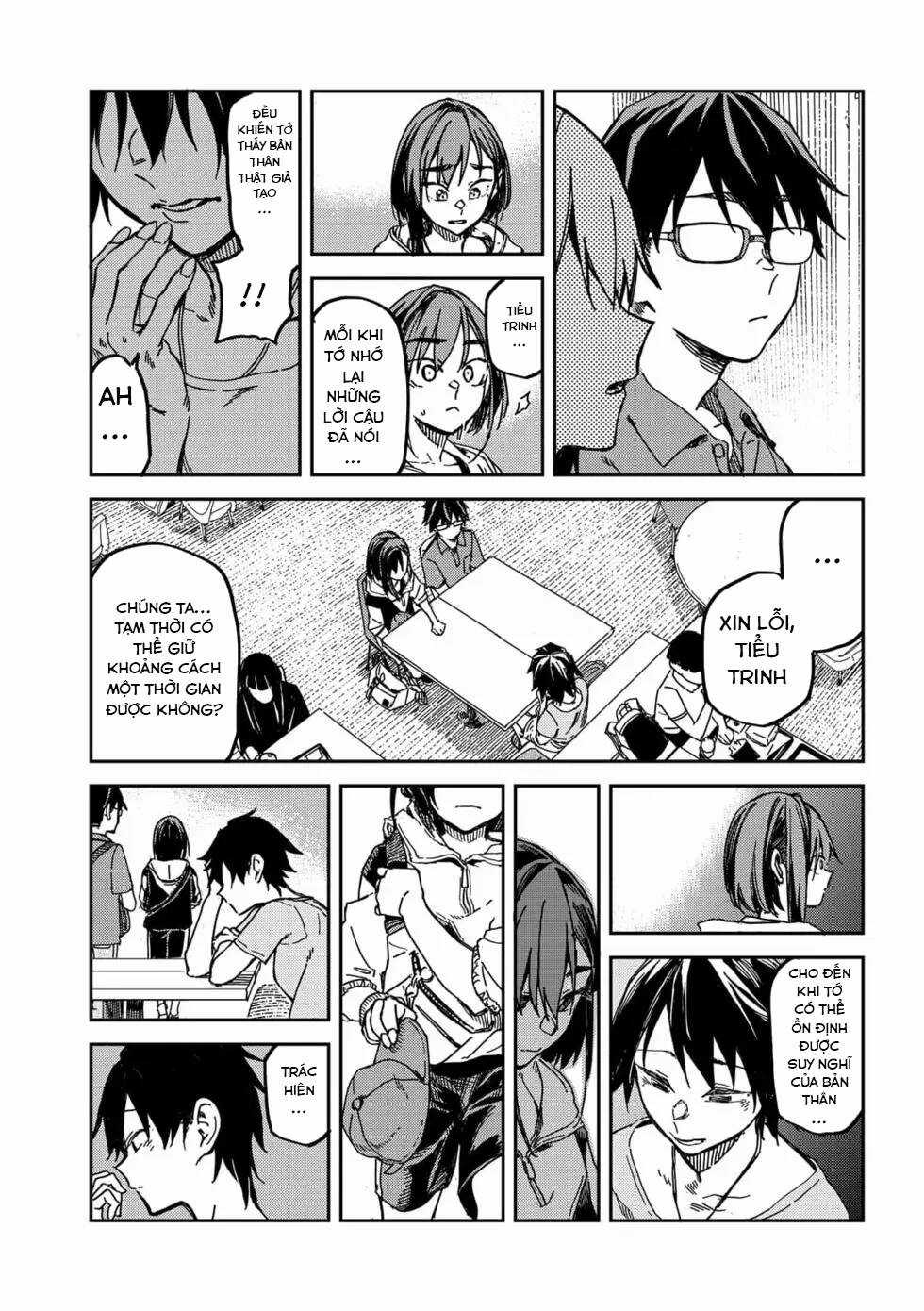 Lắng Nghe Tôi Nè!! Chapter 5 trang 12