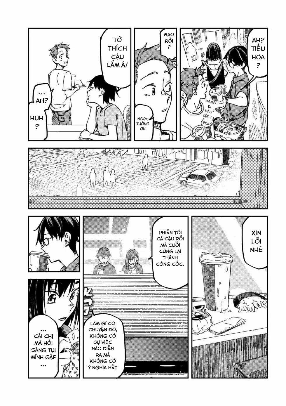 Lắng Nghe Tôi Nè!! Chapter 5 trang 14