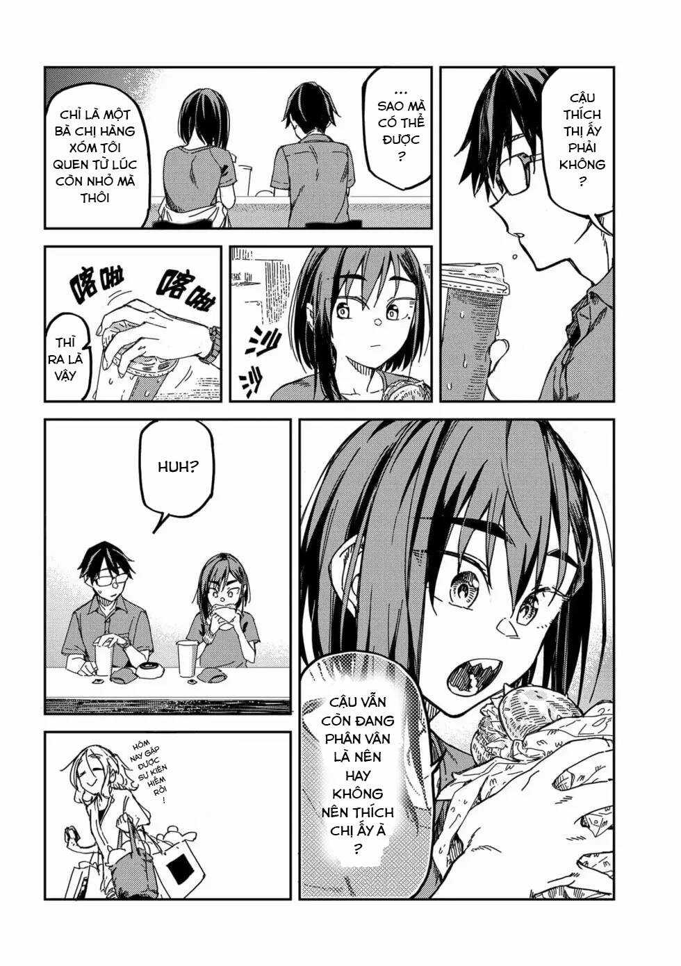 Lắng Nghe Tôi Nè!! Chapter 5 trang 15