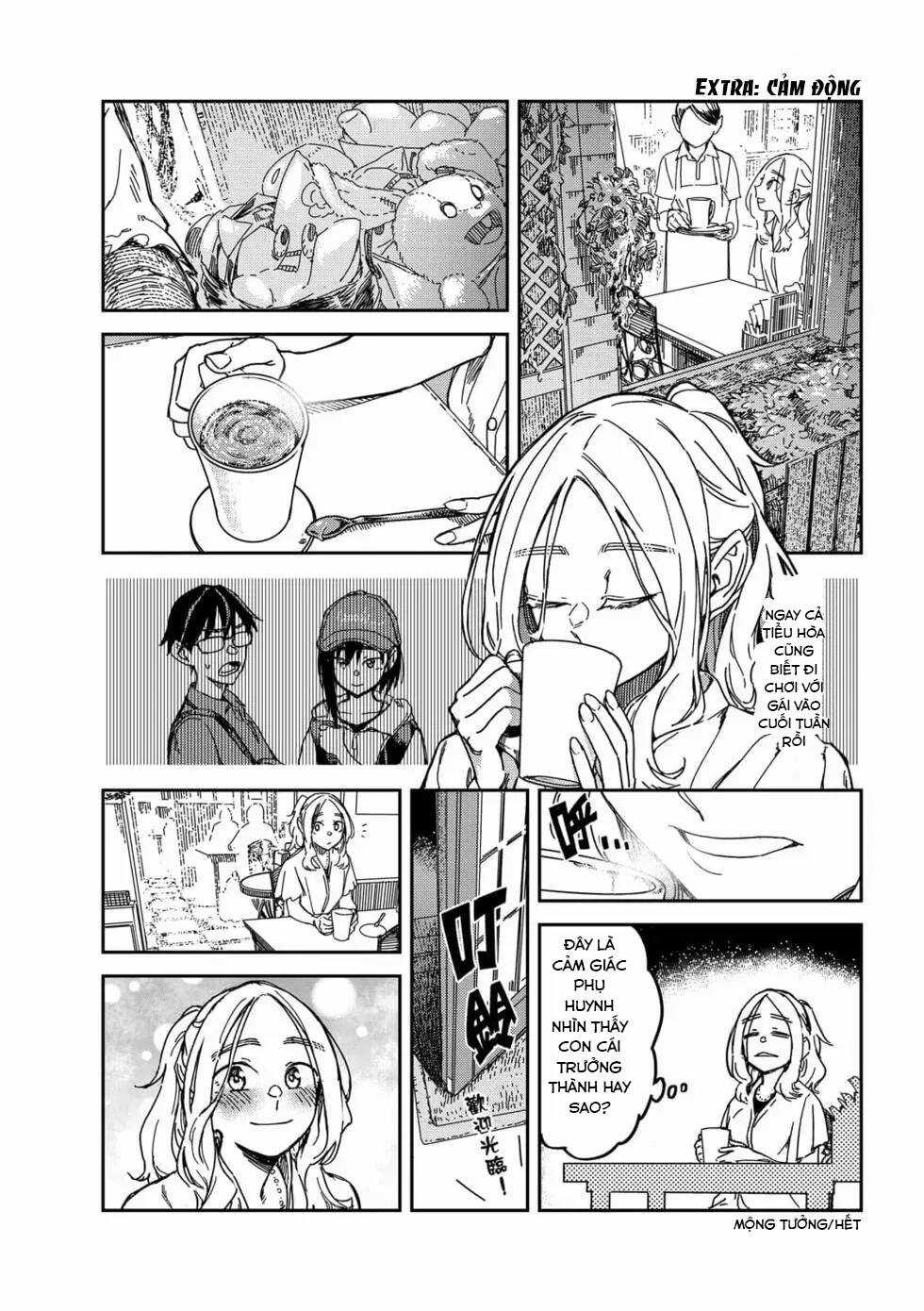 Lắng Nghe Tôi Nè!! Chapter 5 trang 16