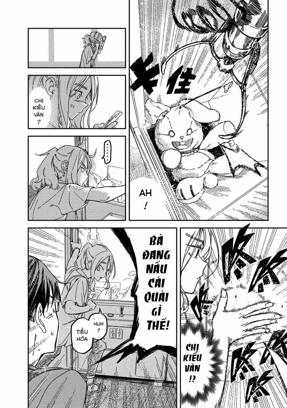 Lắng Nghe Tôi Nè!! Chapter 5 trang 2