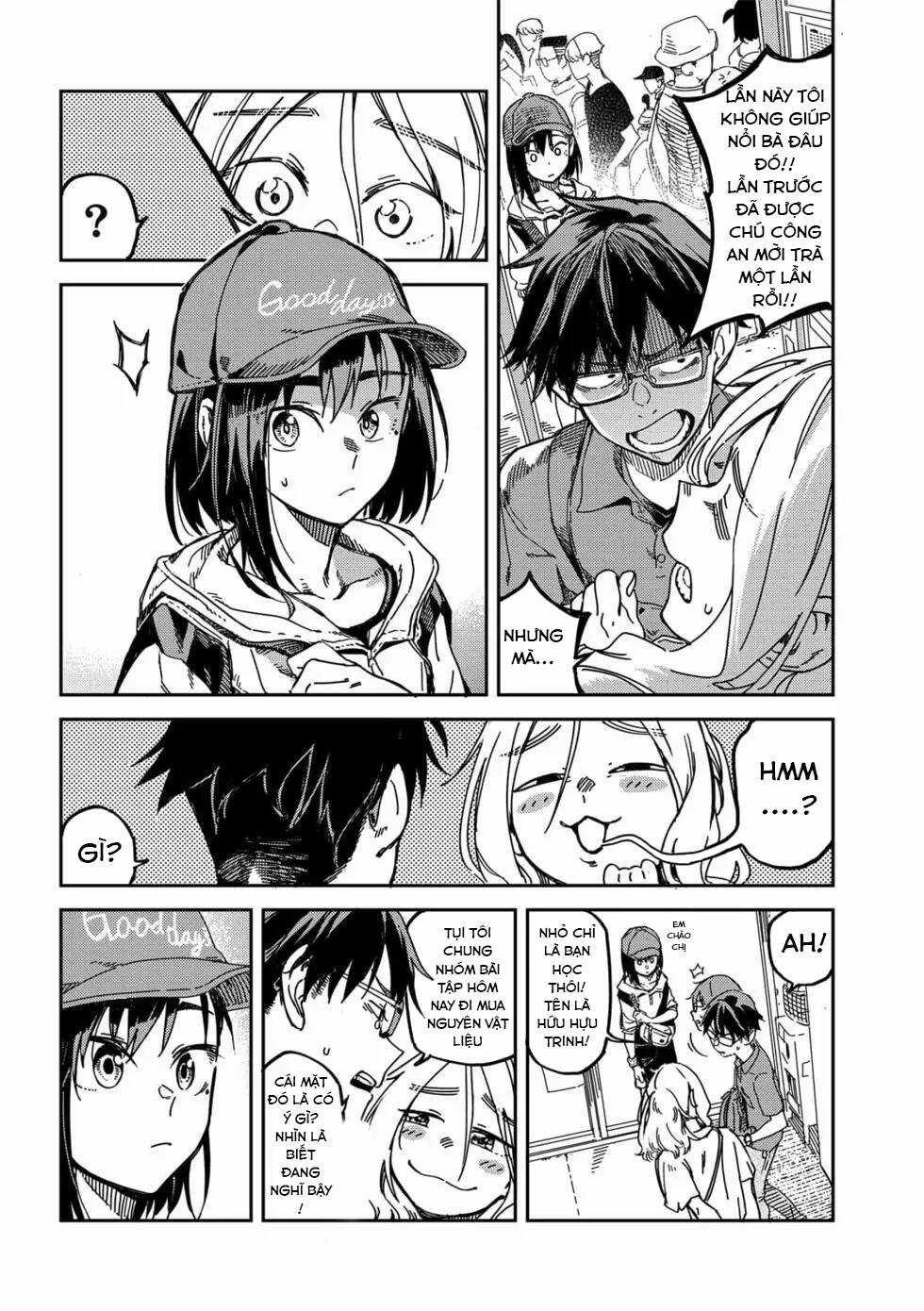 Lắng Nghe Tôi Nè!! Chapter 5 trang 3