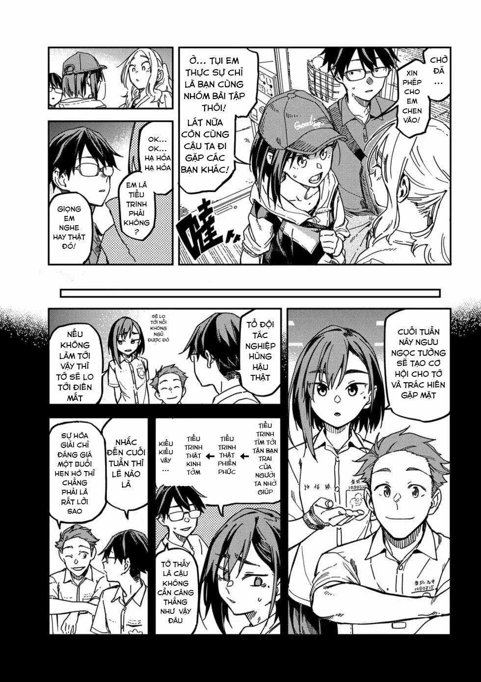 Lắng Nghe Tôi Nè!! Chapter 5 trang 4