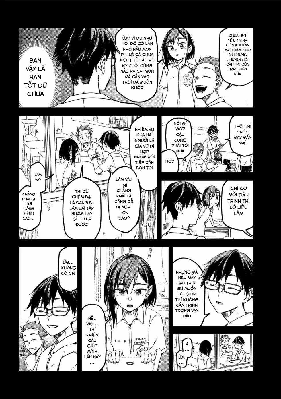 Lắng Nghe Tôi Nè!! Chapter 5 trang 5