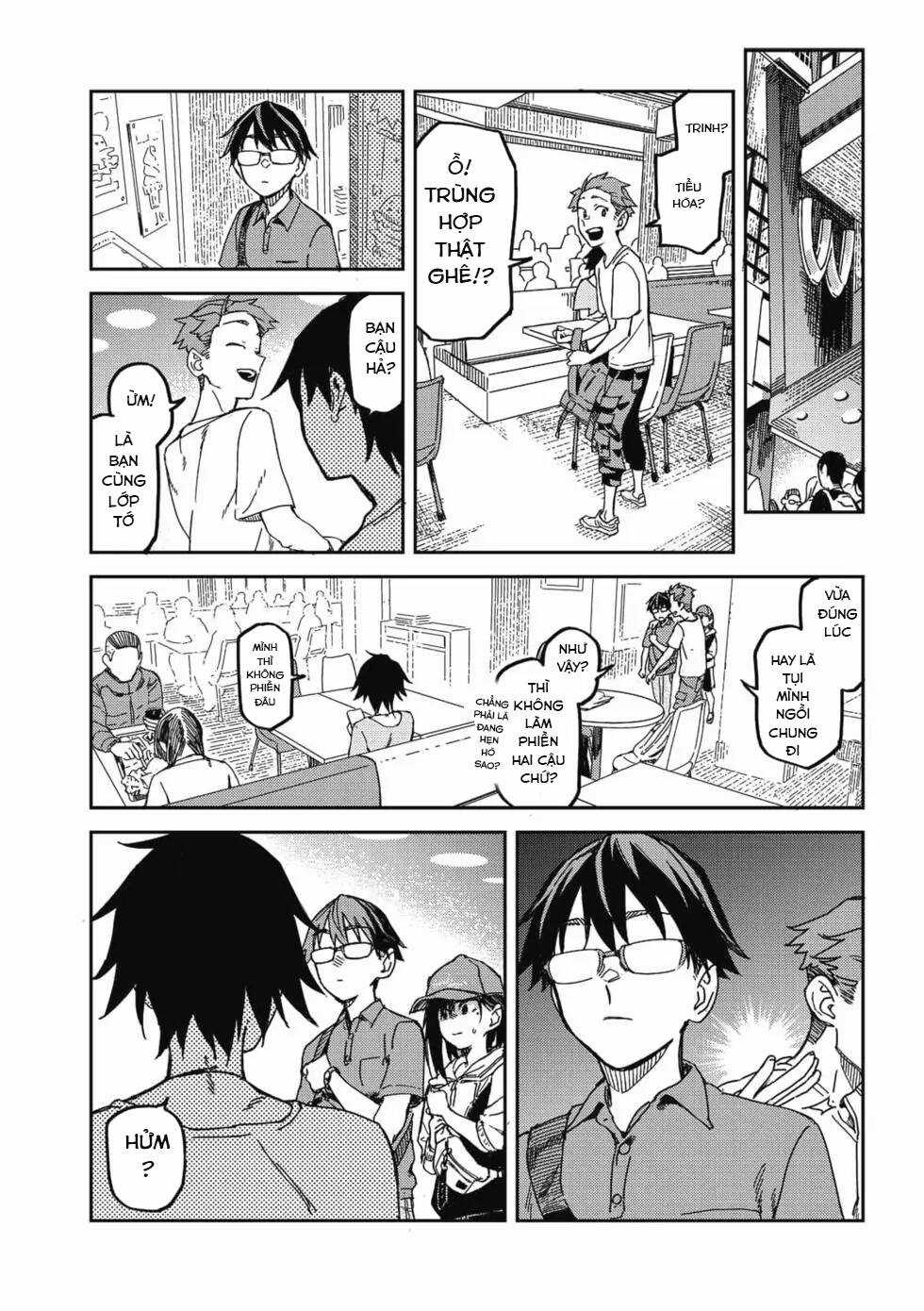 Lắng Nghe Tôi Nè!! Chapter 5 trang 6