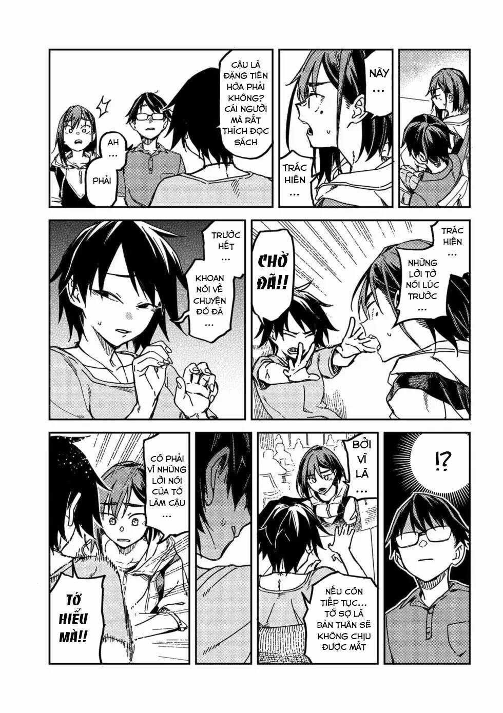 Lắng Nghe Tôi Nè!! Chapter 5 trang 8