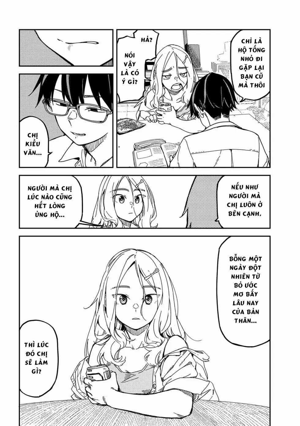 Lắng Nghe Tôi Nè!! Chapter 6 trang 10