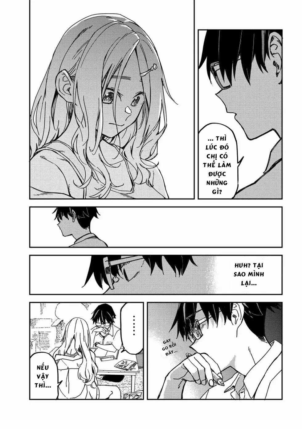 Lắng Nghe Tôi Nè!! Chapter 6 trang 11