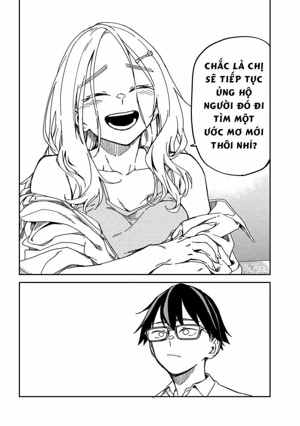 Lắng Nghe Tôi Nè!! Chapter 6 trang 12