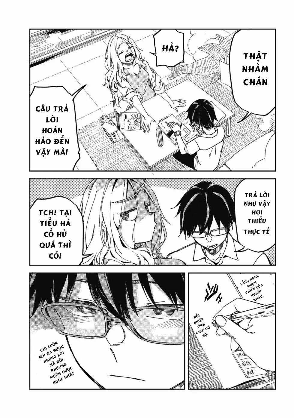 Lắng Nghe Tôi Nè!! Chapter 6 trang 13