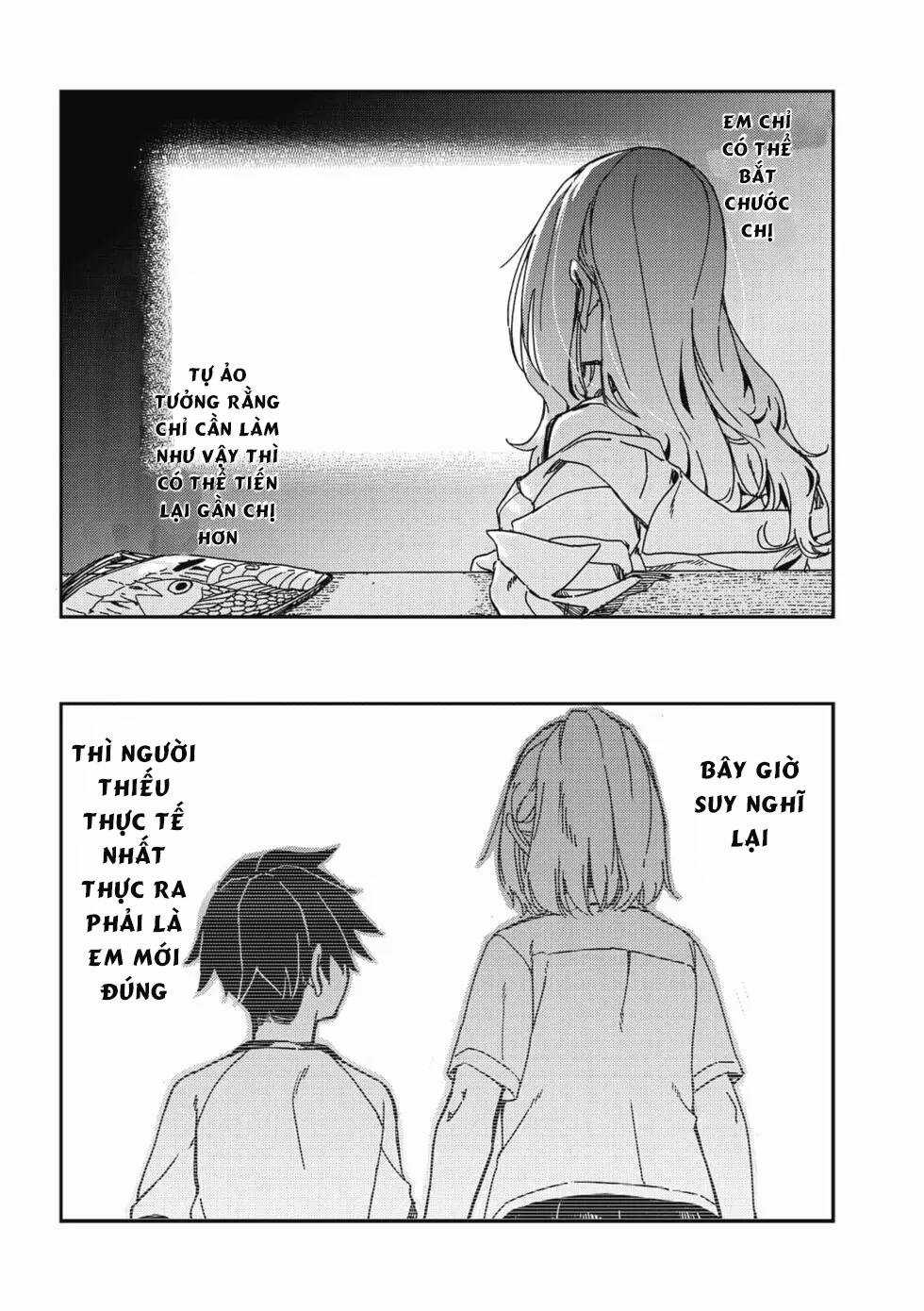 Lắng Nghe Tôi Nè!! Chapter 6 trang 14