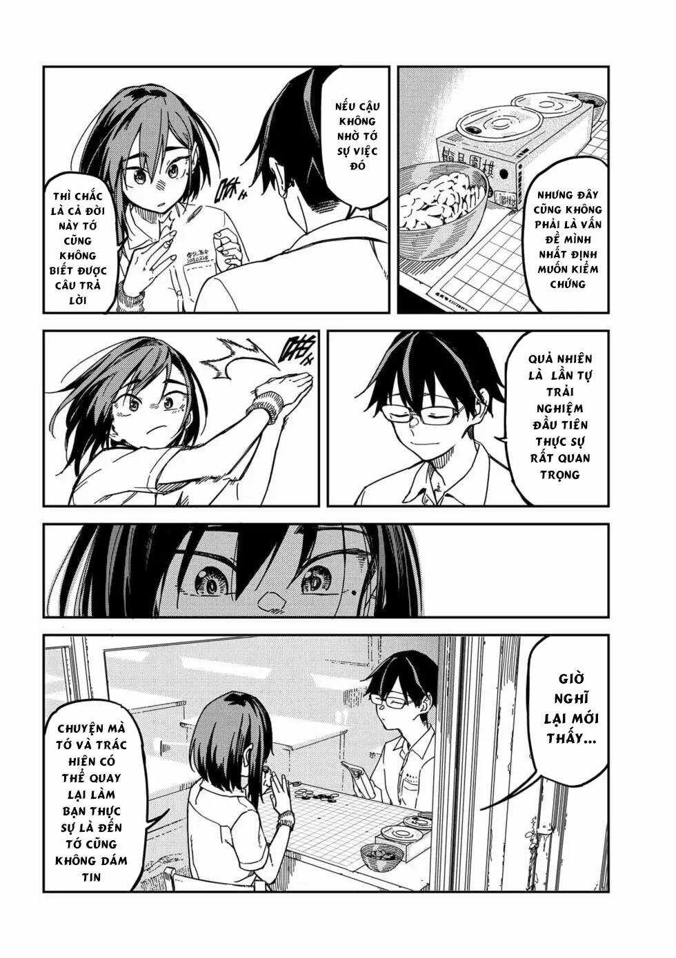 Lắng Nghe Tôi Nè!! Chapter 6 trang 2