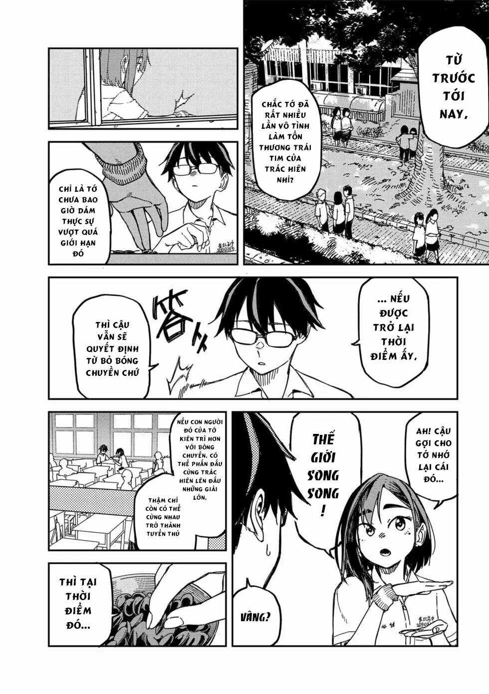 Lắng Nghe Tôi Nè!! Chapter 6 trang 3