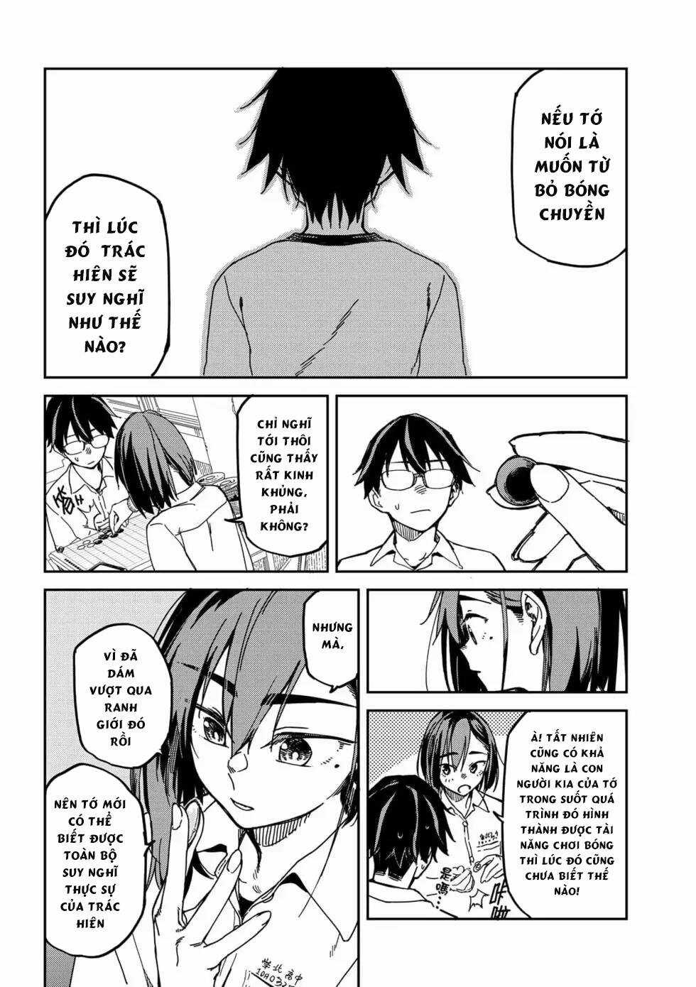 Lắng Nghe Tôi Nè!! Chapter 6 trang 4