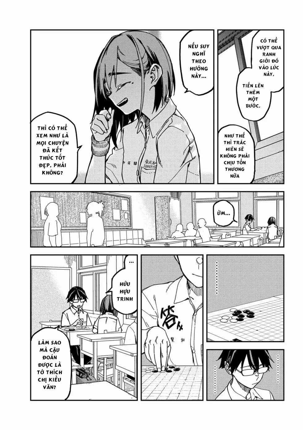 Lắng Nghe Tôi Nè!! Chapter 6 trang 5
