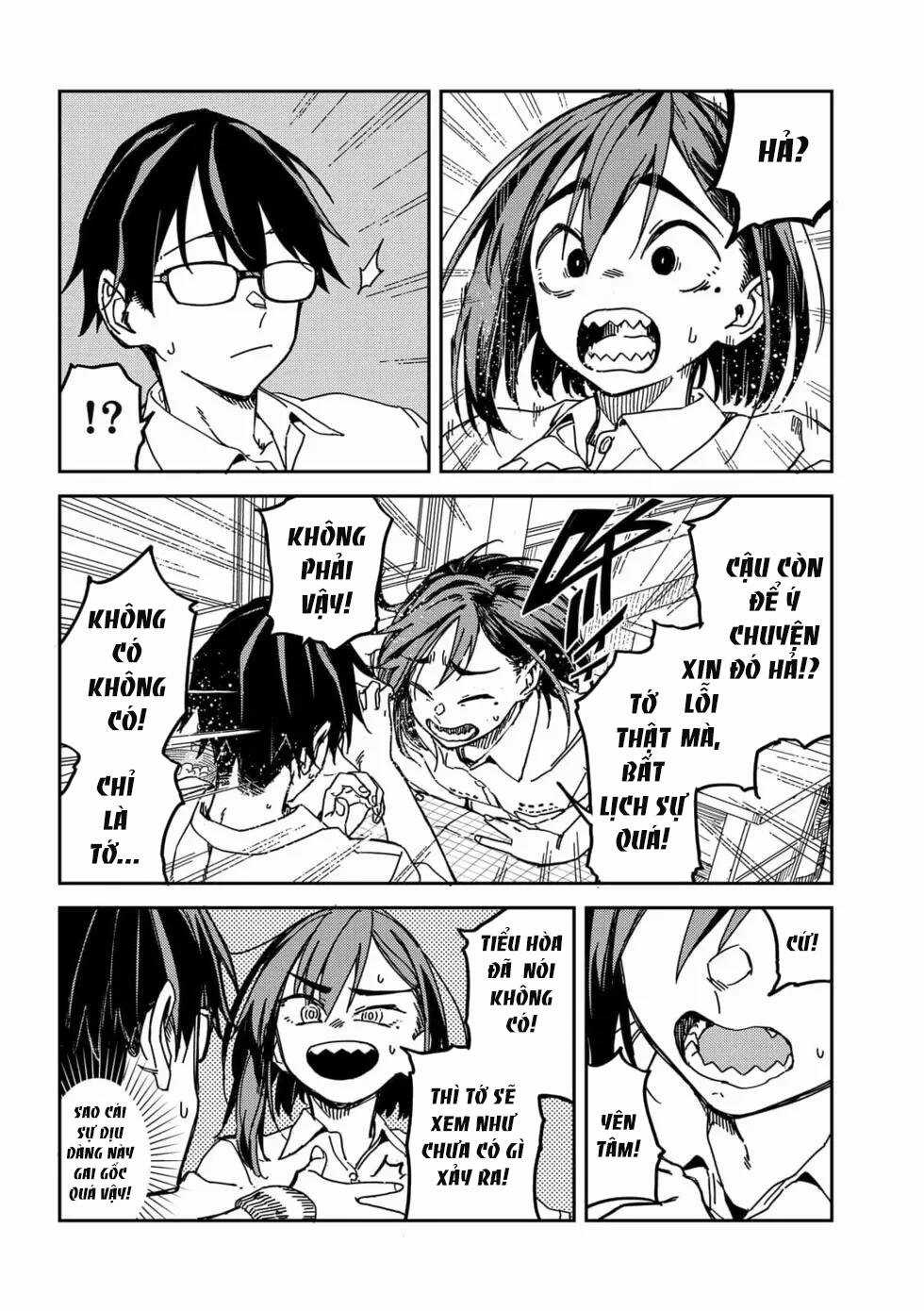 Lắng Nghe Tôi Nè!! Chapter 6 trang 6